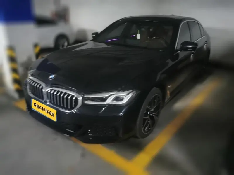 BMW 5-Series, 2022