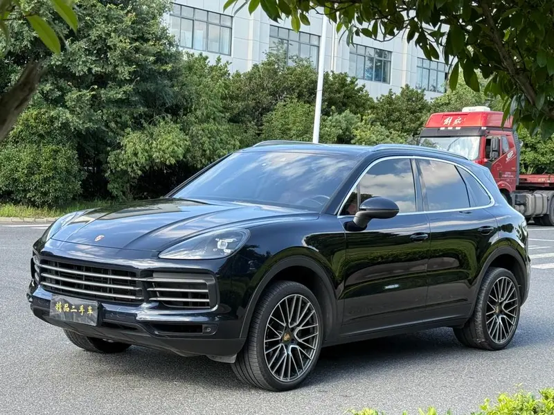 Porsche Cayenne, 2019