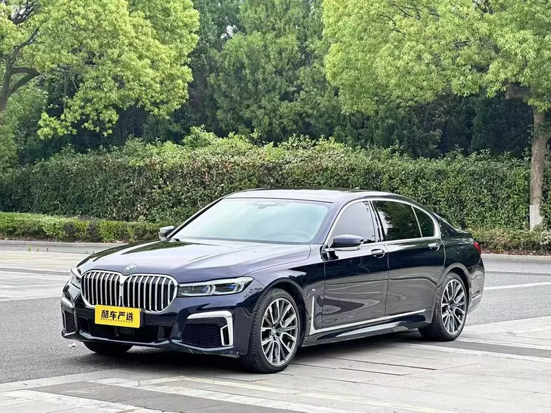 BMW 7-Series, 2021
