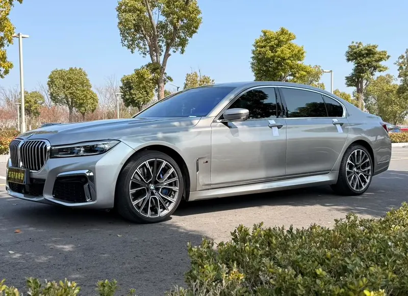 BMW 7-Series, 2022