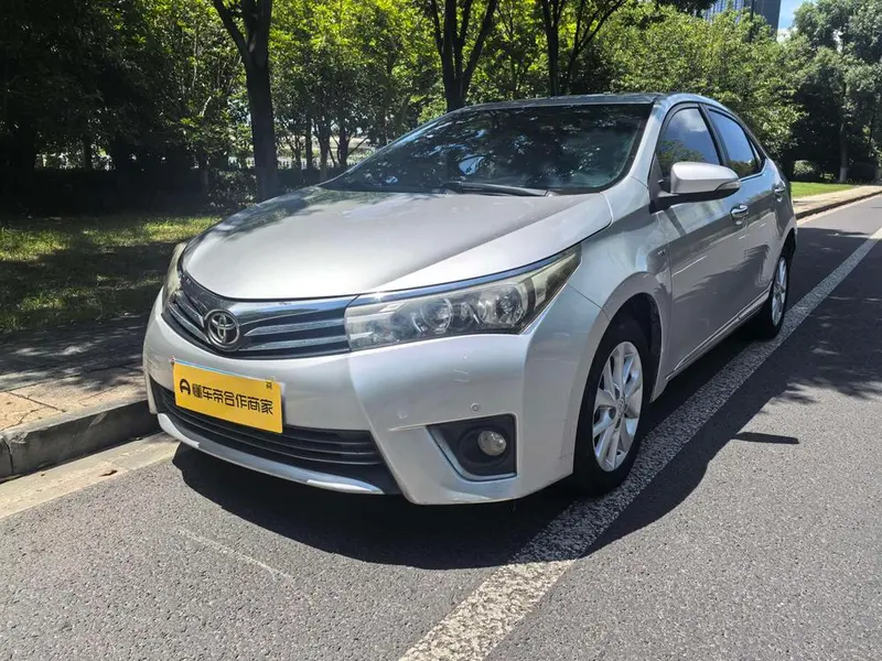 Toyota Corolla, 2014