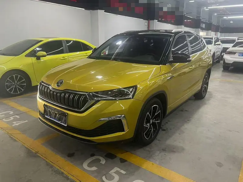 Skoda Kamiq GT, 2020
