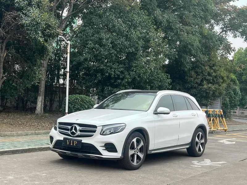 Mercedes-Benz GLC, 2019