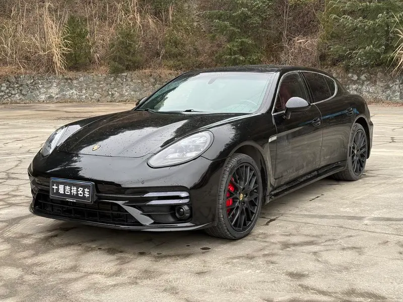Porsche Panamera, 2010