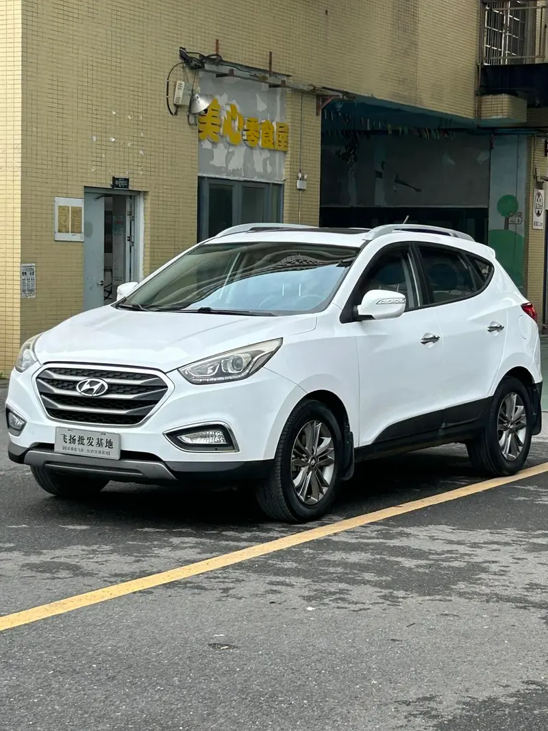 Hyundai ix35, 2015