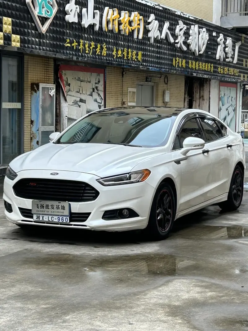 Ford Mondeo, 2013