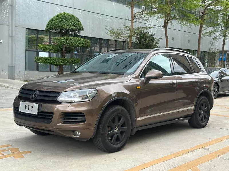 Volkswagen Touareg, 2011
