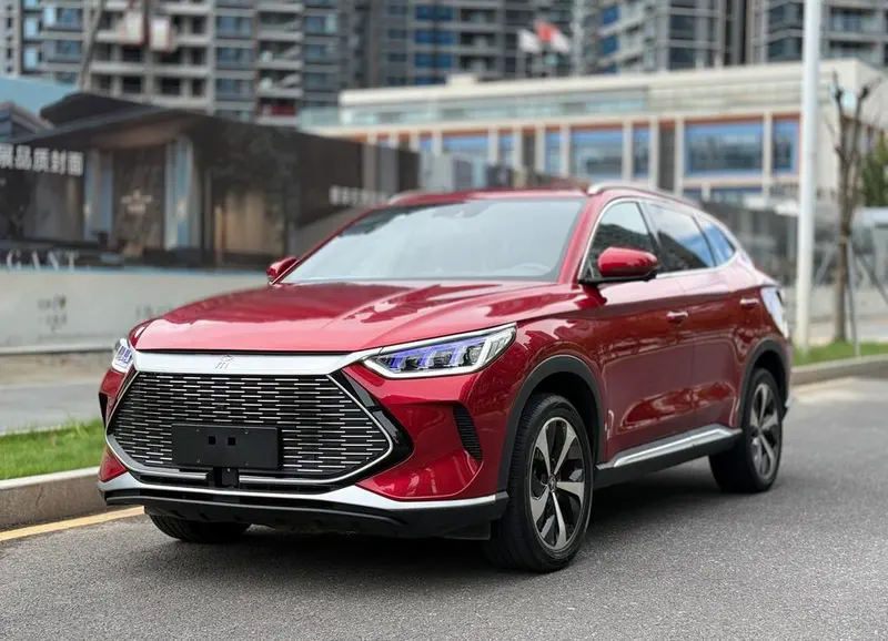 BYD Song PLUS DM, 2021