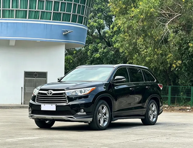 Toyota Highlander, 2015