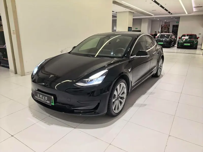 Tesla Model 3, 2019
