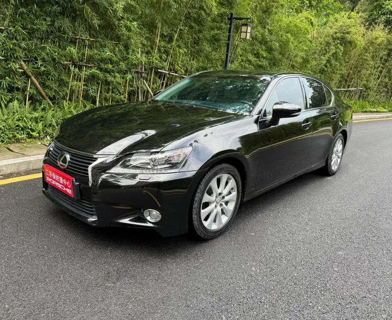 Lexus GS, 2012