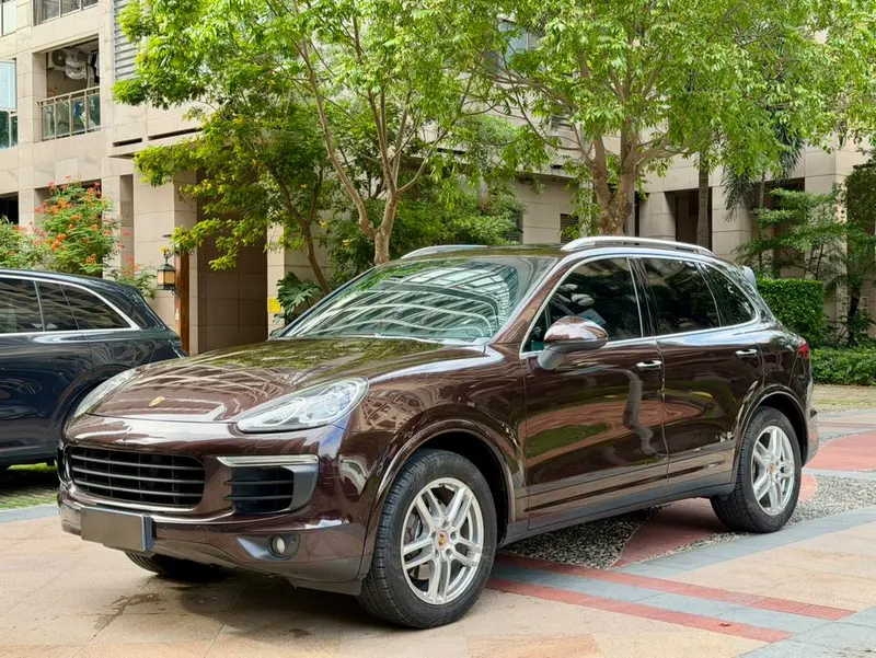 Porsche Cayenne, 2016