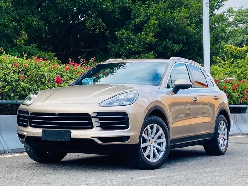 Porsche Cayenne, 2018