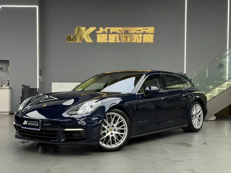 Porsche Panamera, 2019