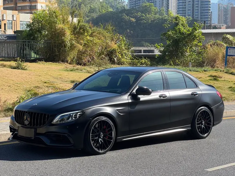 Mercedes-Benz C-Class AMG, 2019