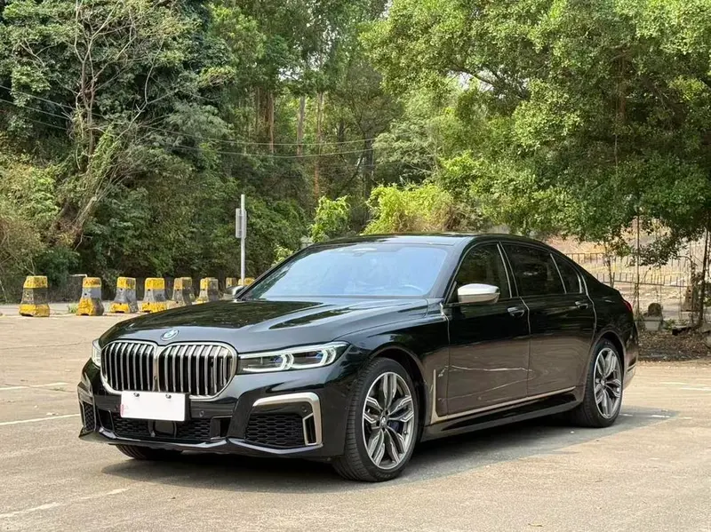 BMW 7-Series, 2019