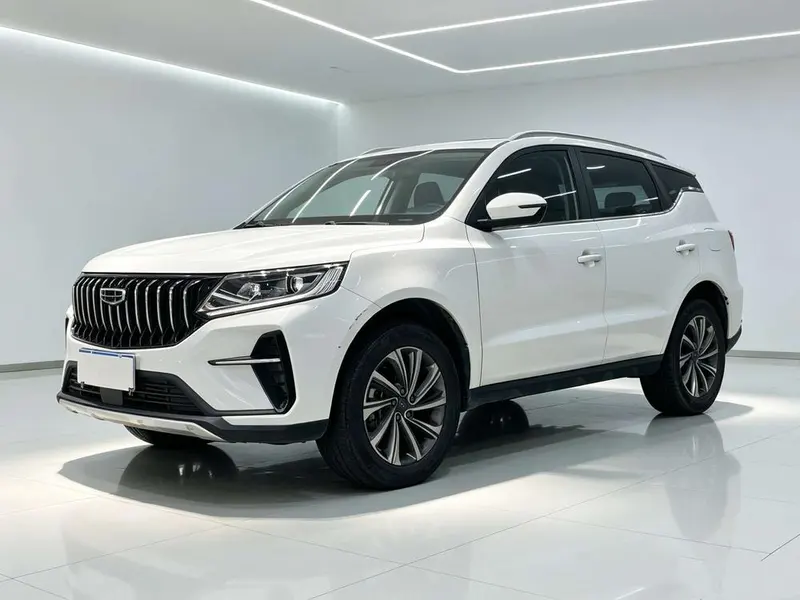Geely Yuanjing X6, 2021