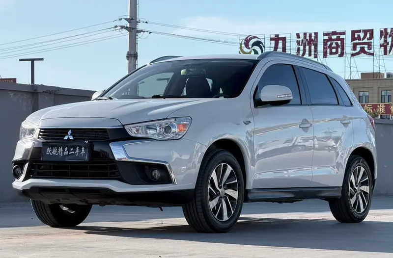 Mitsubishi ASX, 2020