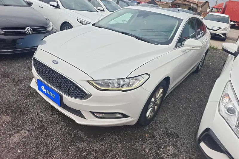Ford Mondeo, 2017