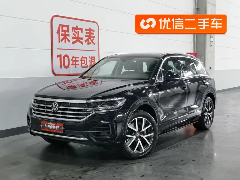 Volkswagen Touareg, 2021