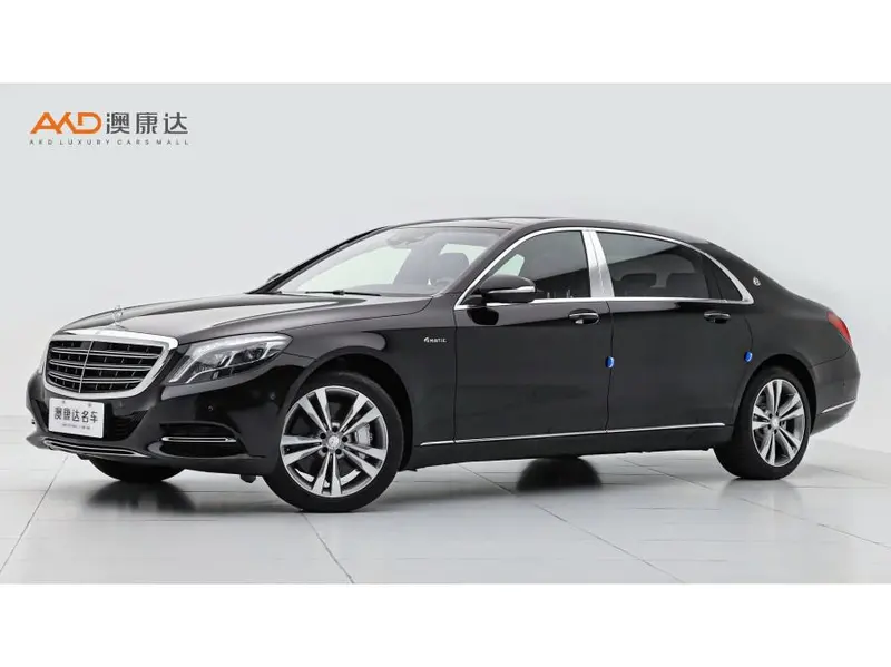 Mercedes-Benz S-Class, 2015