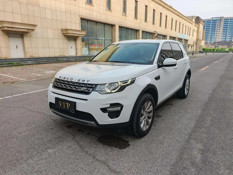 Land Rover Discovery Sport, 2016