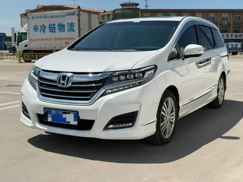 Honda Elysion, 2016
