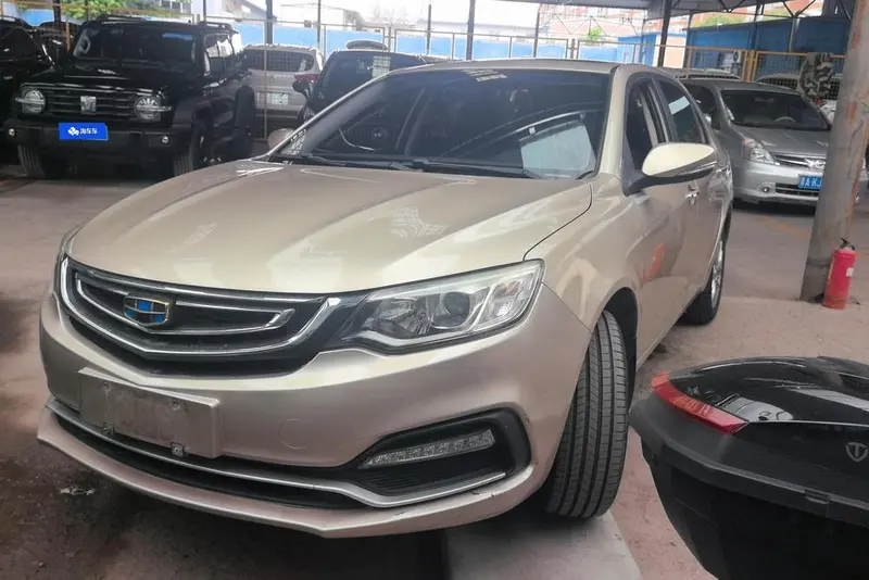 Geely Yuanjing, 2018