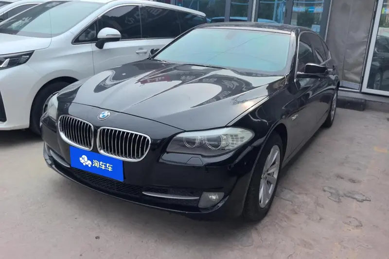 BMW 5-Series, 2013