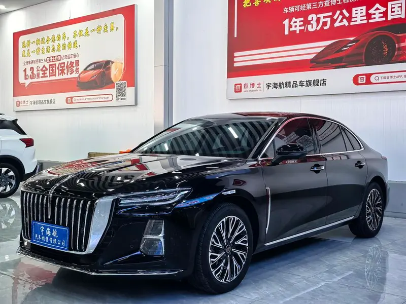 Hongqi H5, 2025