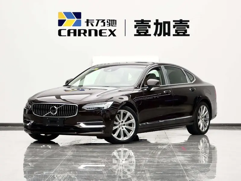 Volvo S90 PHEV, 2019