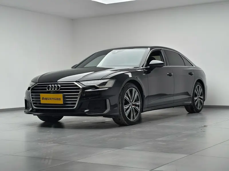 Audi A6L, 2021