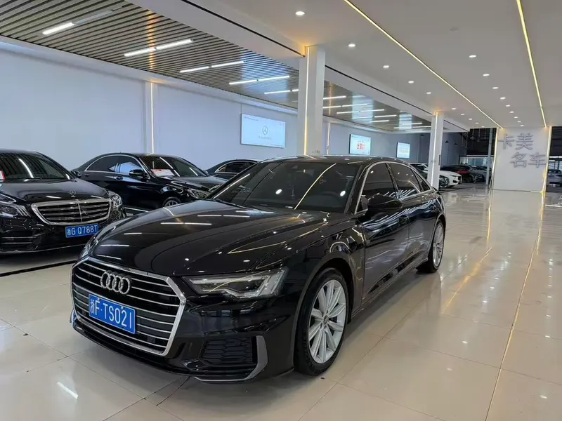 Audi A6L, 2021
