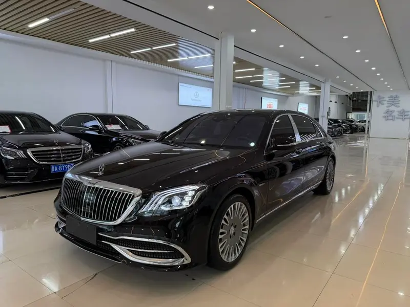 Mercedes-Benz Maybach S-Class, 2017