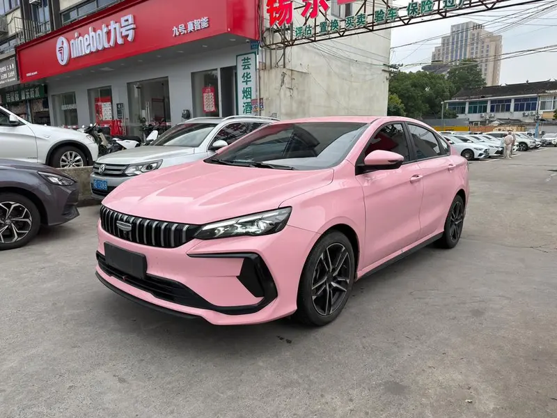 Geely Binrui, 2022