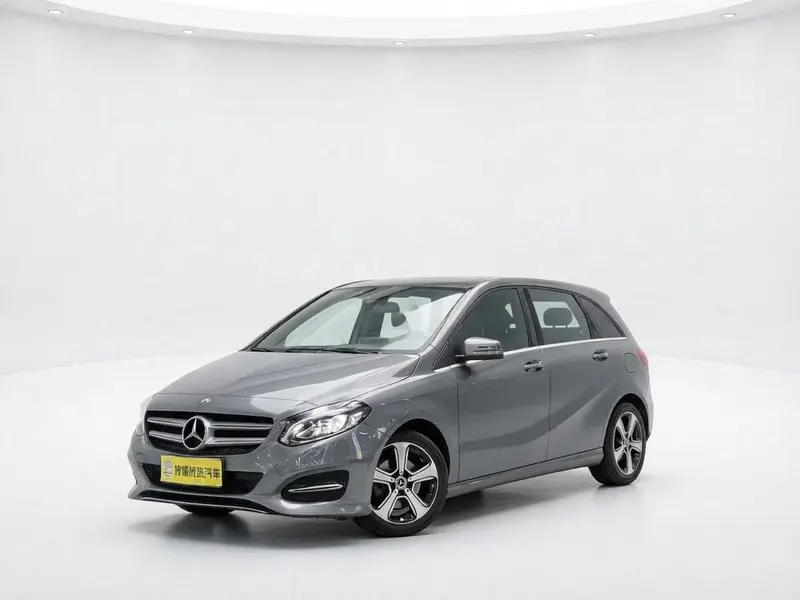 Mercedes-Benz B-Class, 2017