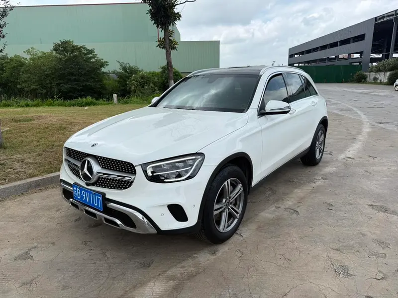 Mercedes-Benz GLC, 2020
