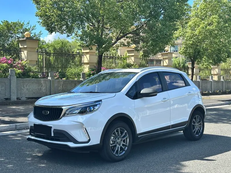 Geely Yuanjing X3, 2021