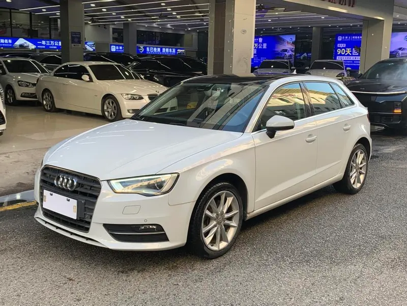 Audi A3, 2015