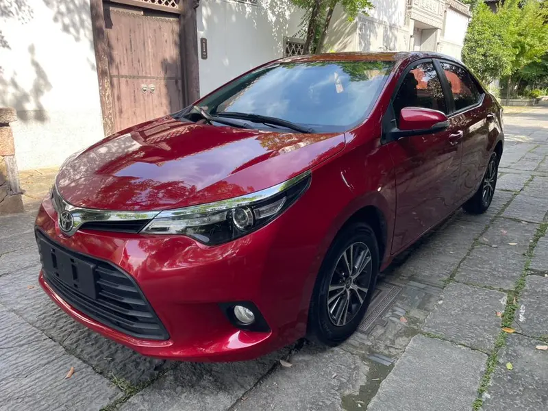 Toyota Levin, 2014
