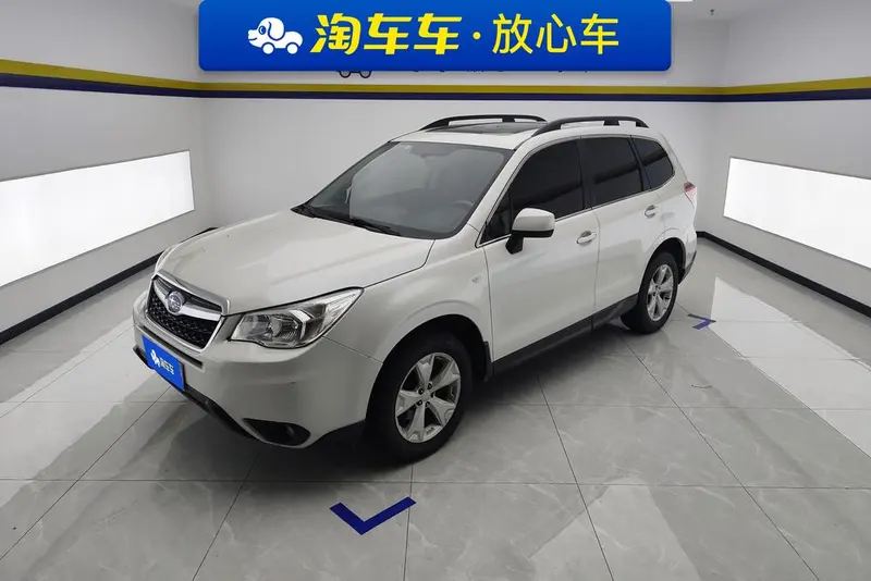 Subaru Forester, 2013