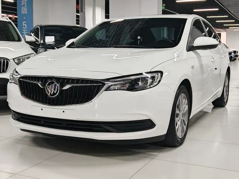 Buick Excelle, 2021