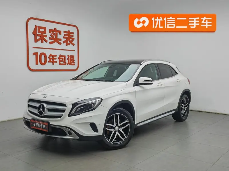 Mercedes-Benz GLA, 2016