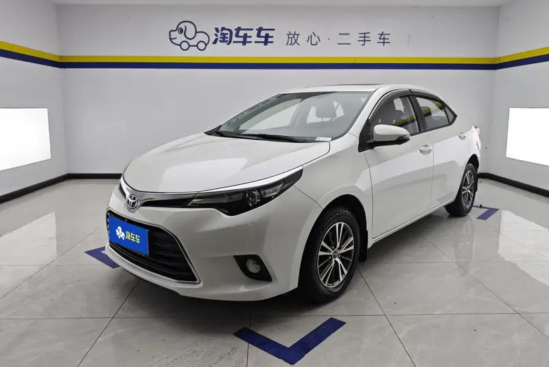 Toyota Levin, 2016