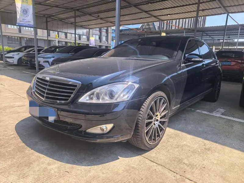 Mercedes-Benz S-Class, 2008