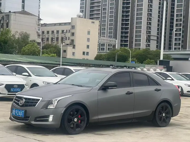 Cadillac ATS (Import), 2014