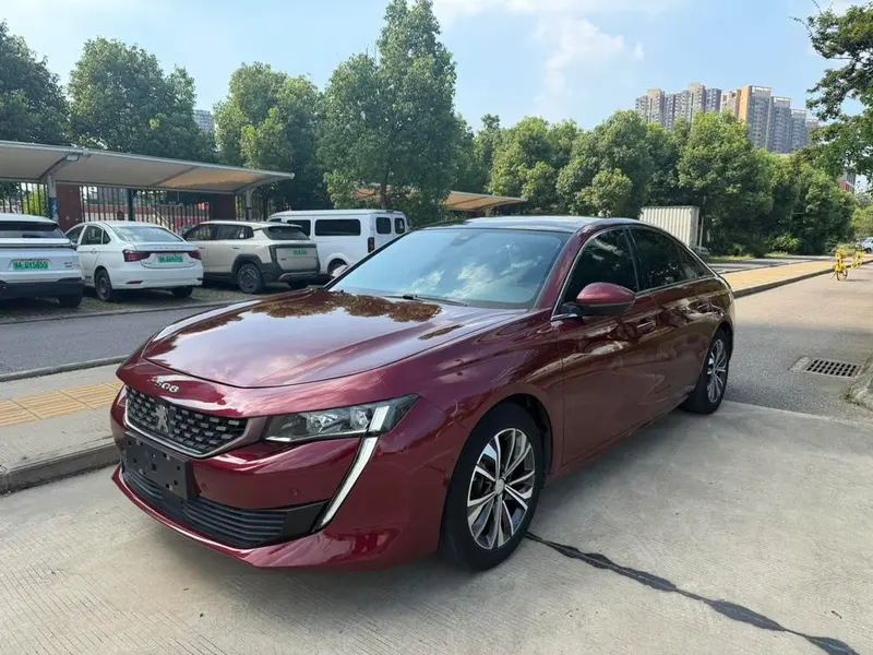 Peugeot 508L, 2019