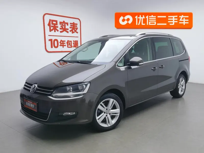 Volkswagen Sharan, 2016