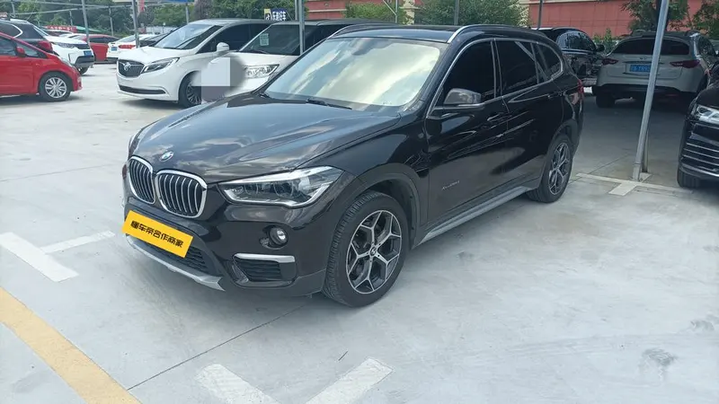 BMW X1, 2018