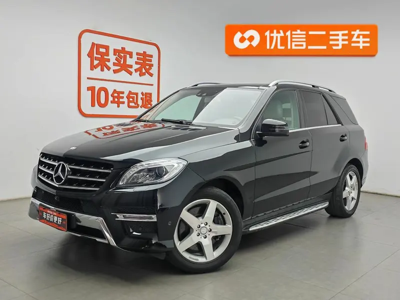 Mercedes-Benz M-Class, 2012